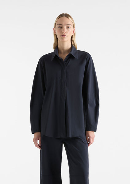 Mela Purdie Microprene Dart Shirt – Khlassik