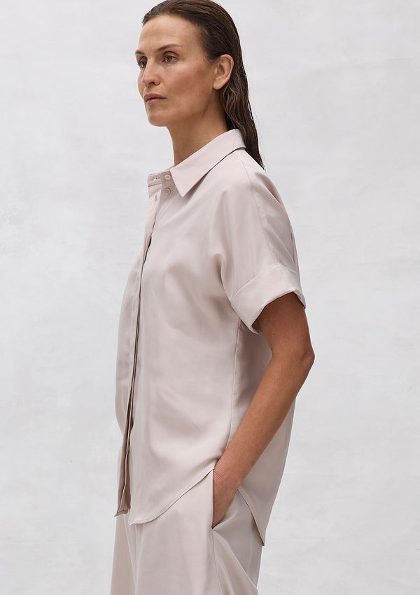 Mela Purdie Gross Grain Shell Shirt