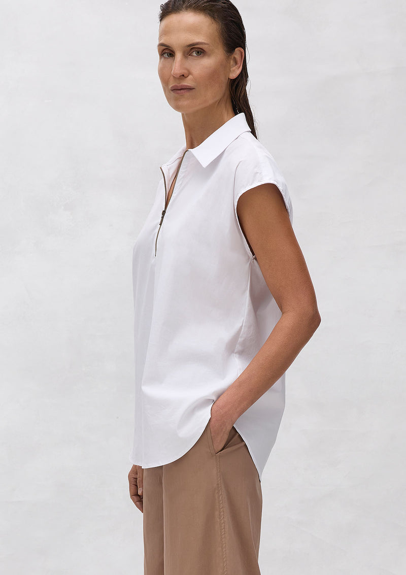 Mela Purdie Microprene Zip Slice Shirt