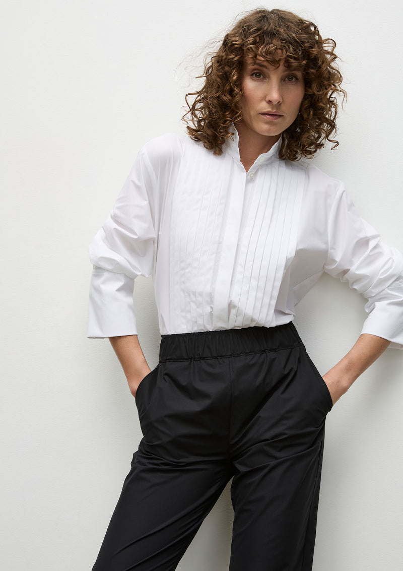 Mela Purdie Powder Weave Powder Tux Shirt