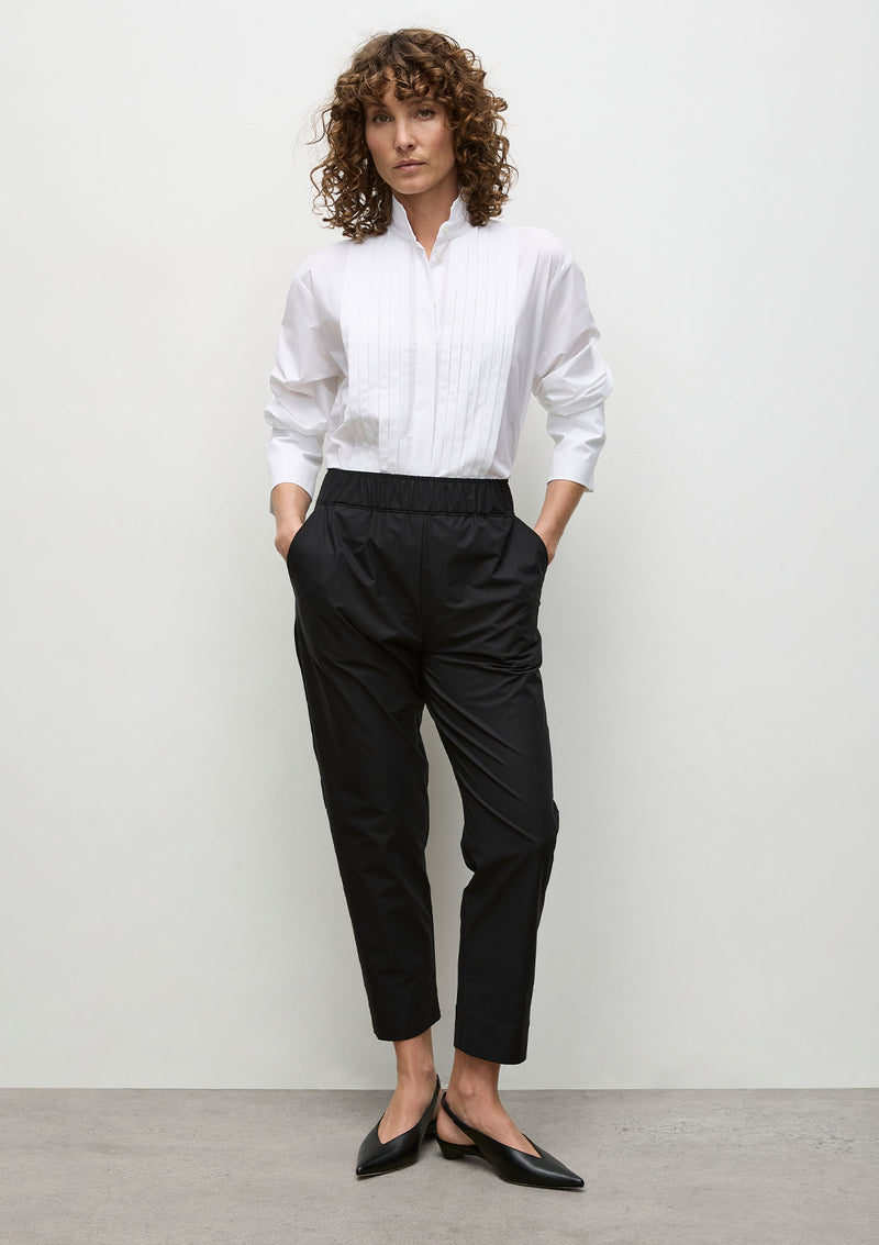 Mela Purdie Powder Weave Powder Tux Shirt