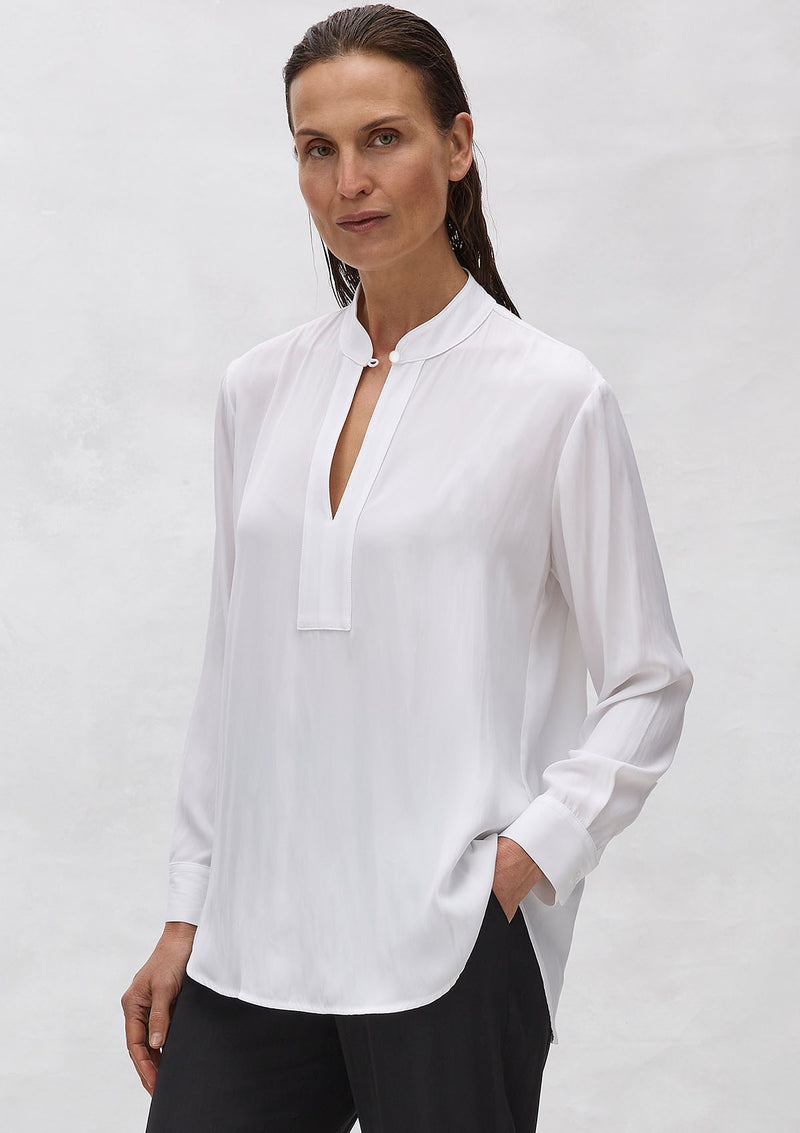 Mela Purdie Mache Keyhole Shirt