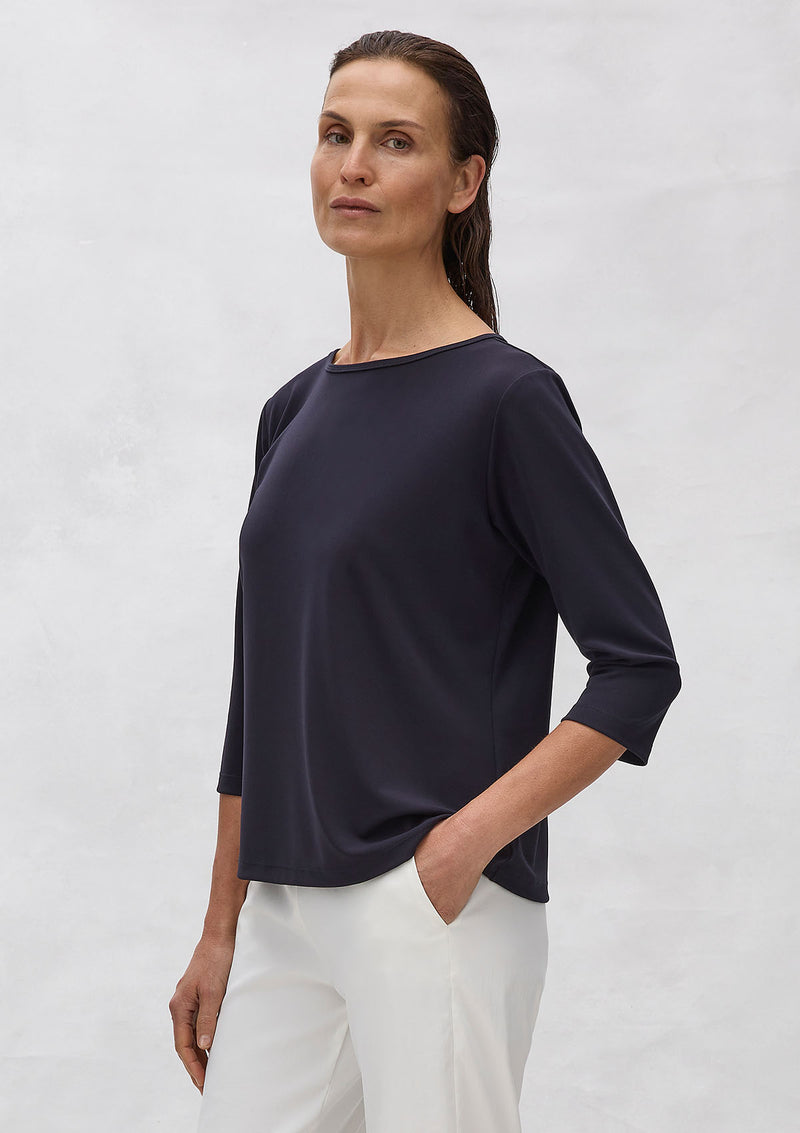 Mela Purdie Powder Knit Boatneck