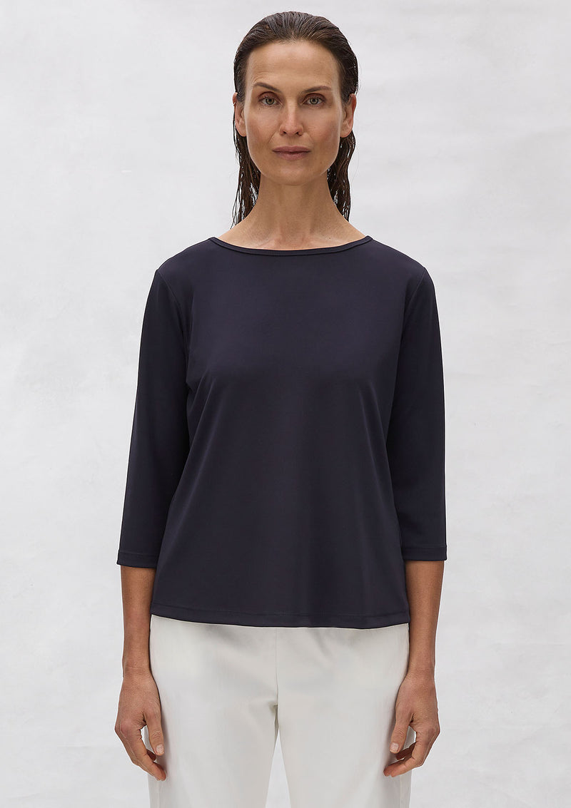 Mela Purdie Powder Knit Boatneck