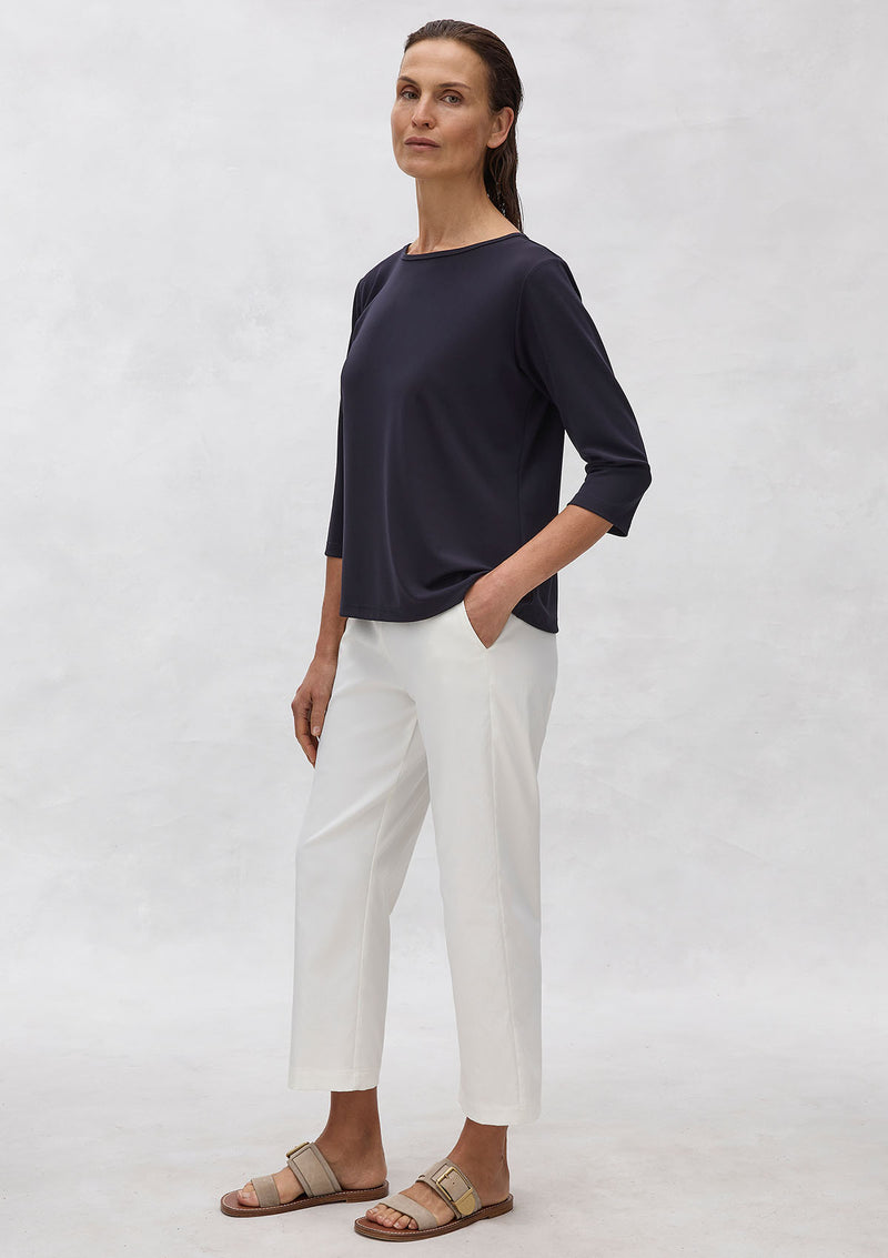 Mela Purdie Powder Knit Boatneck