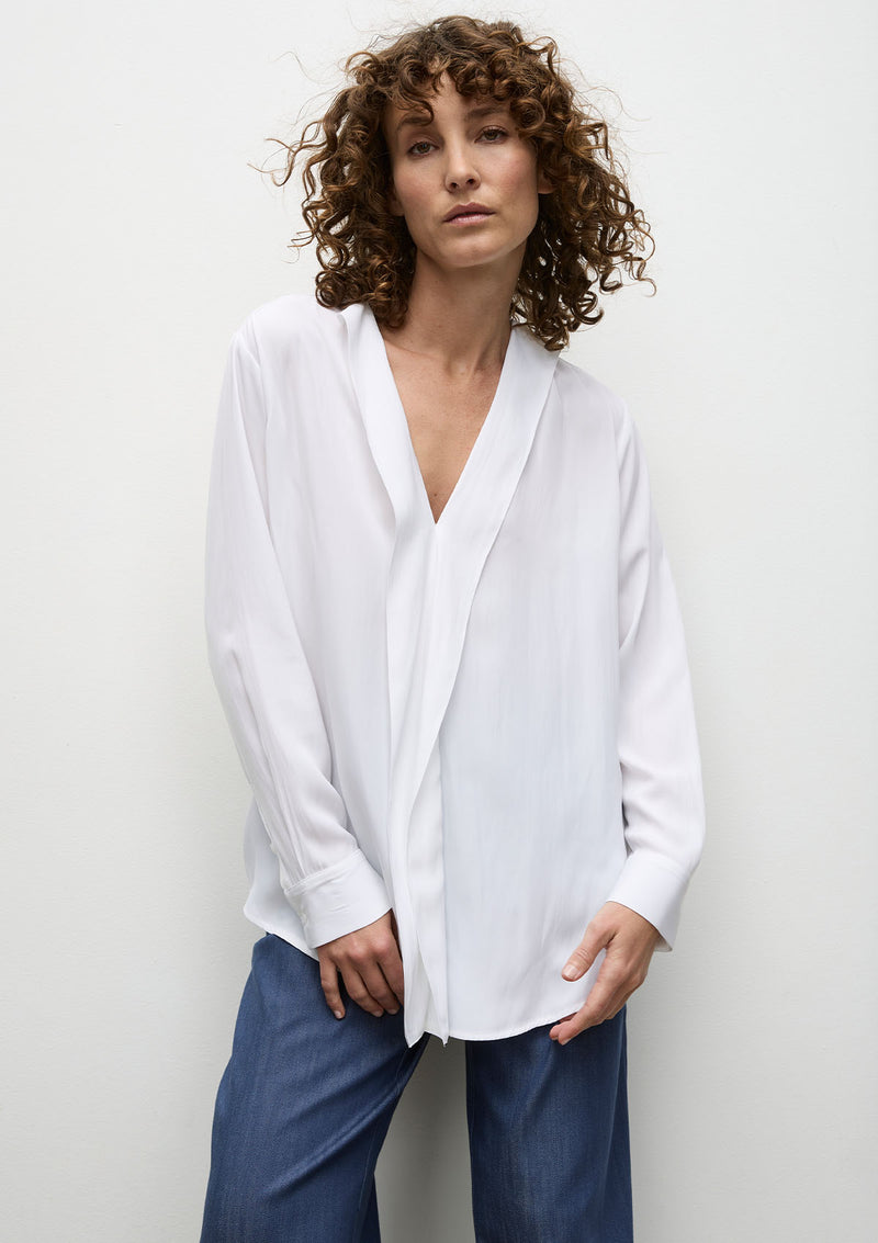 Mela Purdie Mache Ribbon Edge Shirt