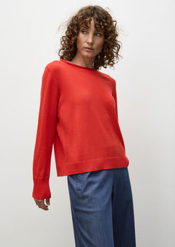 Mela Purdie Double Fine Merino Roll Sweater