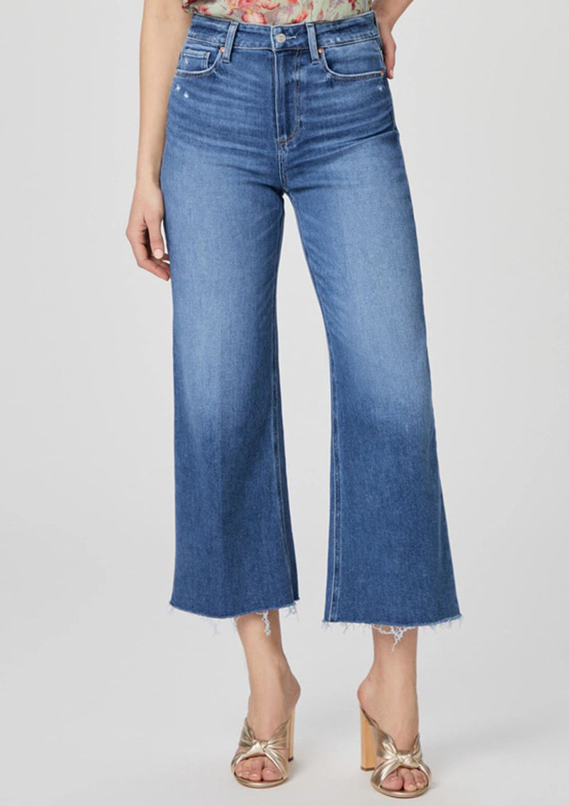 Paige Denim Anessa Jean w/Raw Hem