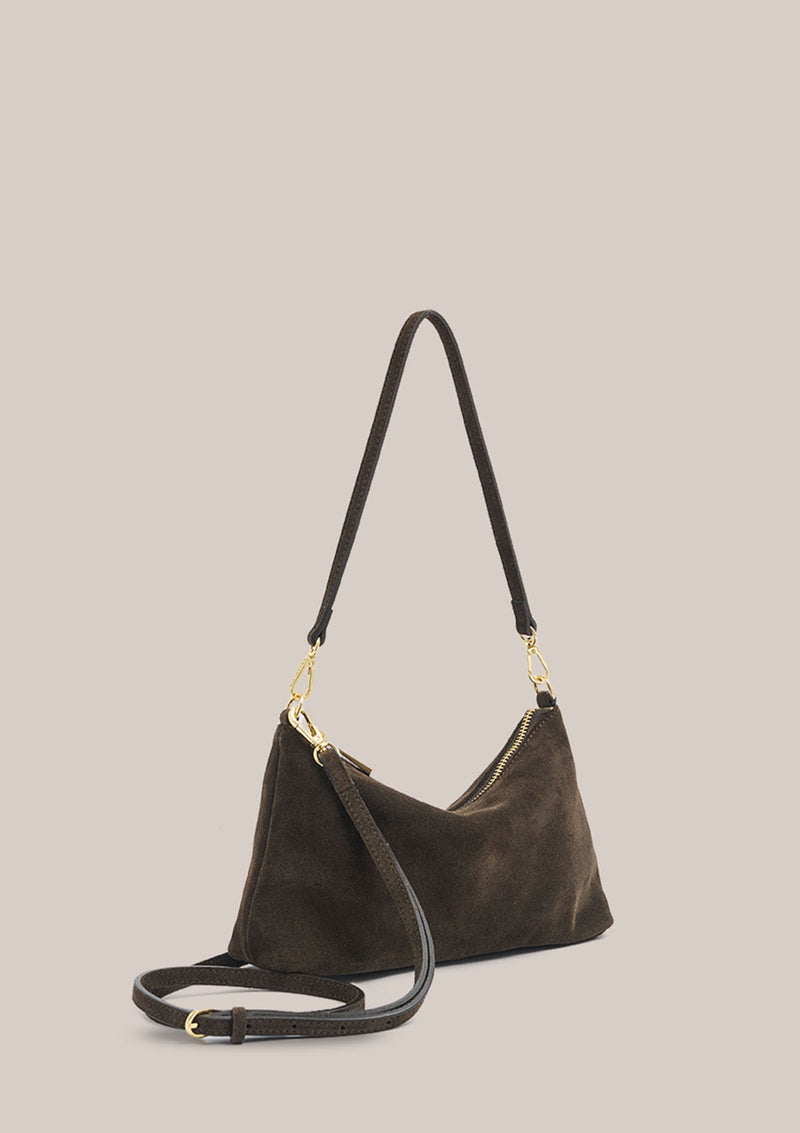 Vestirsi Ashley Suede Crossbody Bag