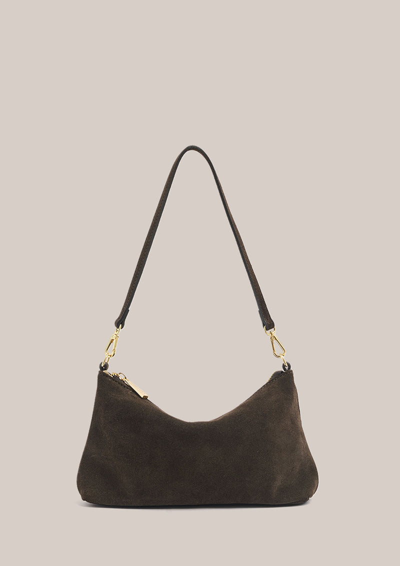 Vestirsi Ashley Suede Crossbody Bag