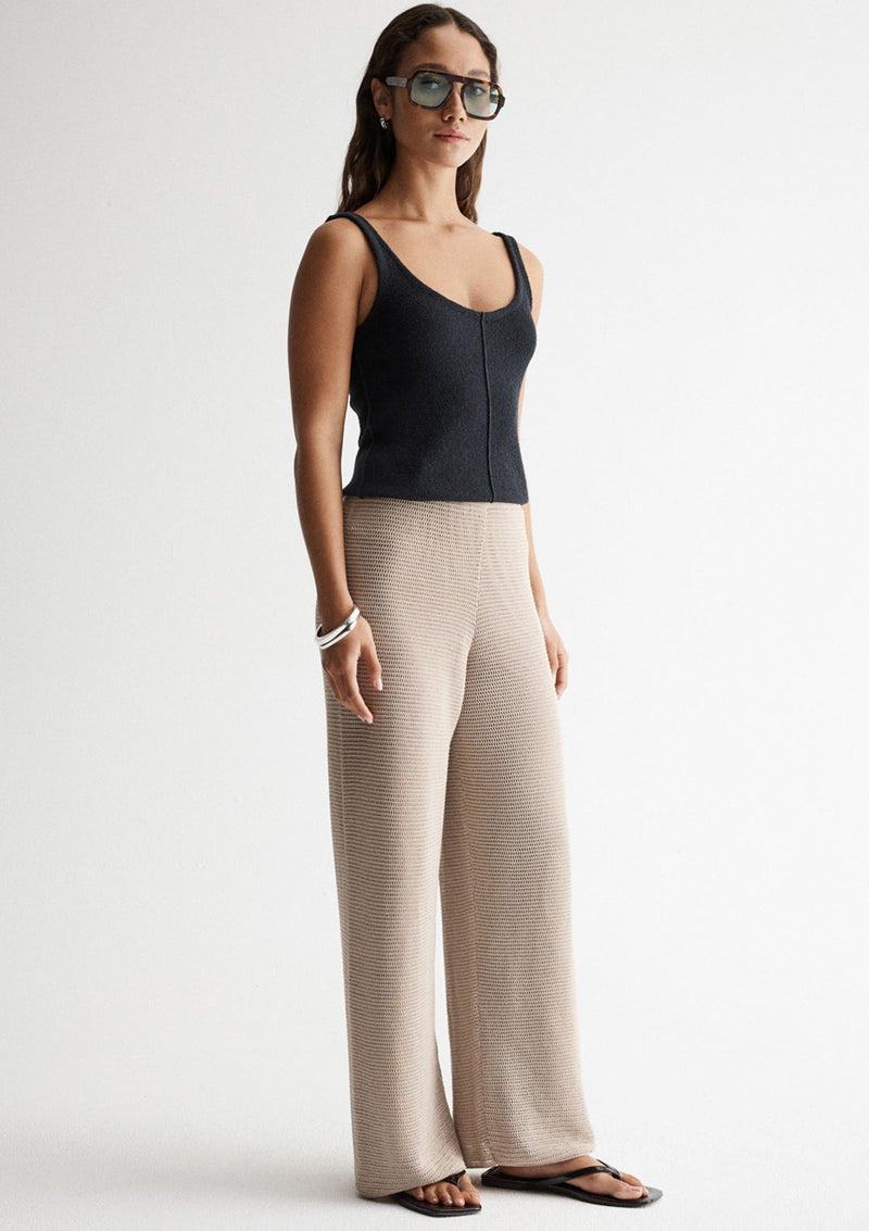 Elka Collective Aspen Crotchet Pant