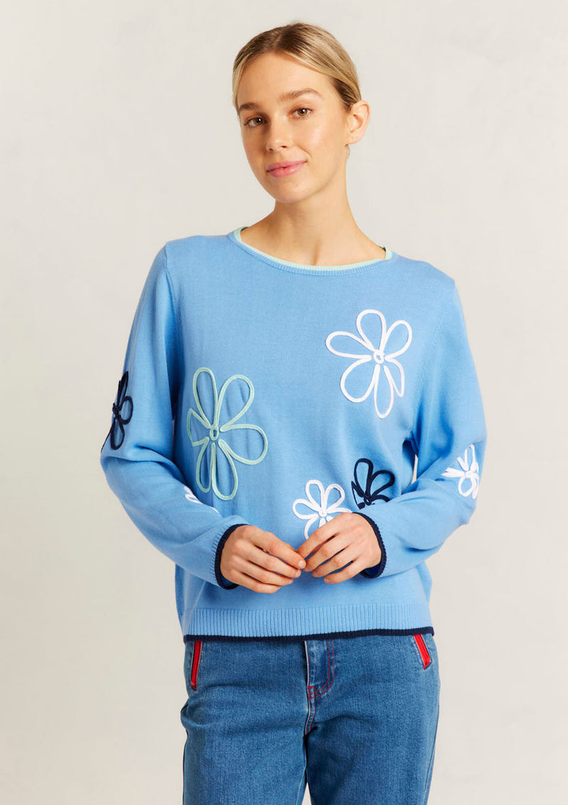 Alessandra Bianca Sweater