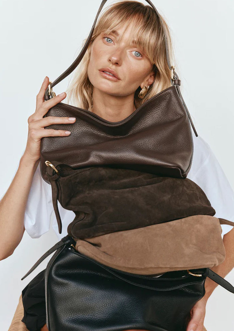 Vestirsi Eden Leather Shoulder Bag