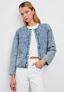 Rails Ency Button Up Jacket