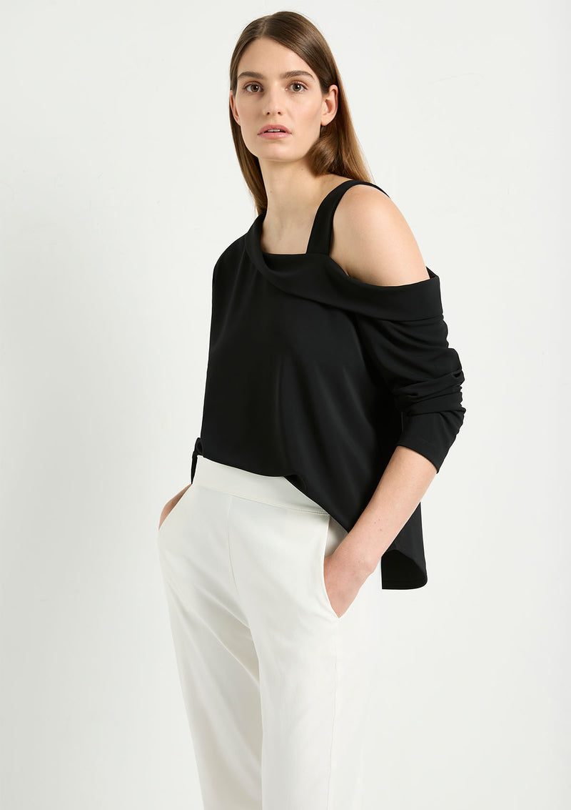 Mela Purdie Powder Knit Drop Shoulder Top