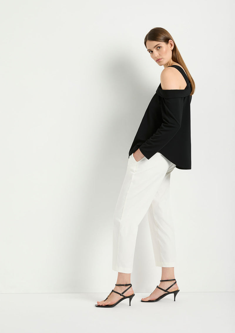 Mela Purdie Powder Knit Drop Shoulder Top