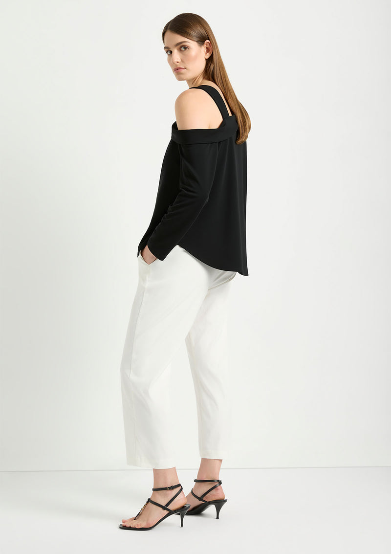 Mela Purdie Powder Knit Drop Shoulder Top