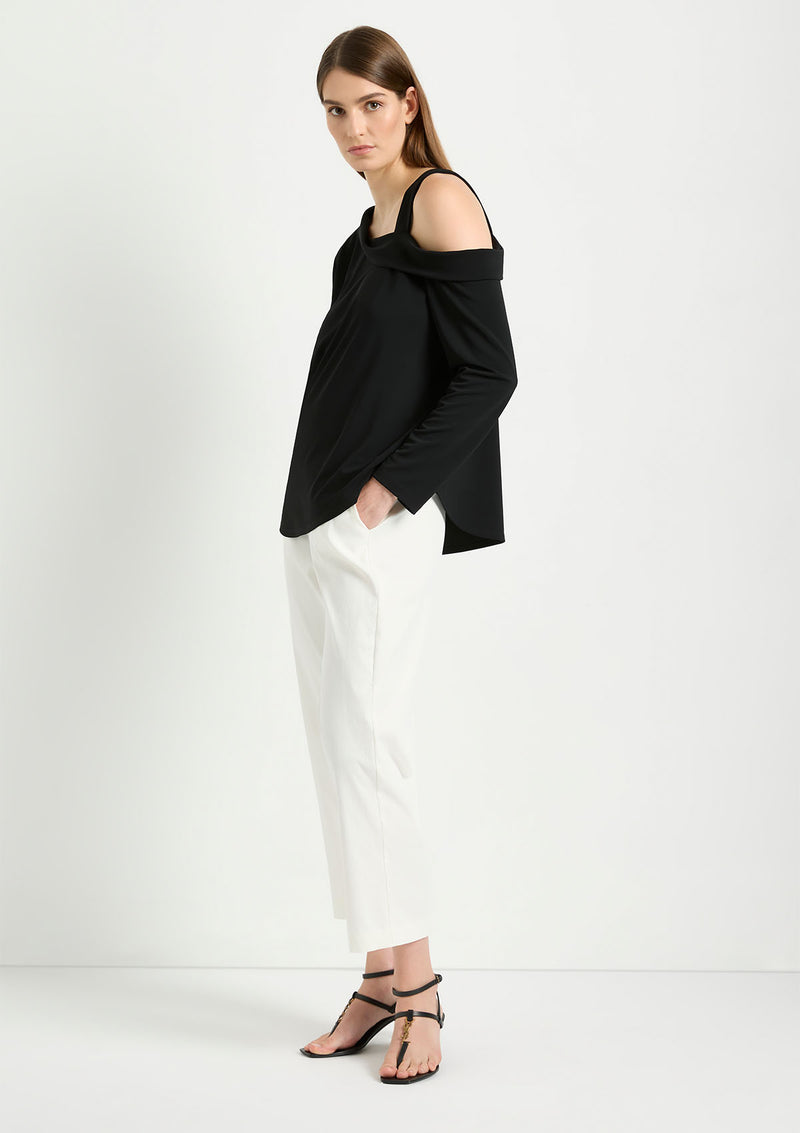 Mela Purdie Powder Knit Drop Shoulder Top