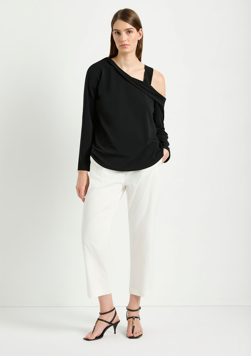 Mela Purdie Powder Knit Drop Shoulder Top