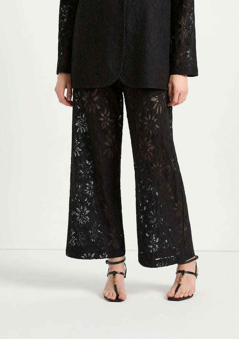 Mela Purdie Flora Lace Pace Pant