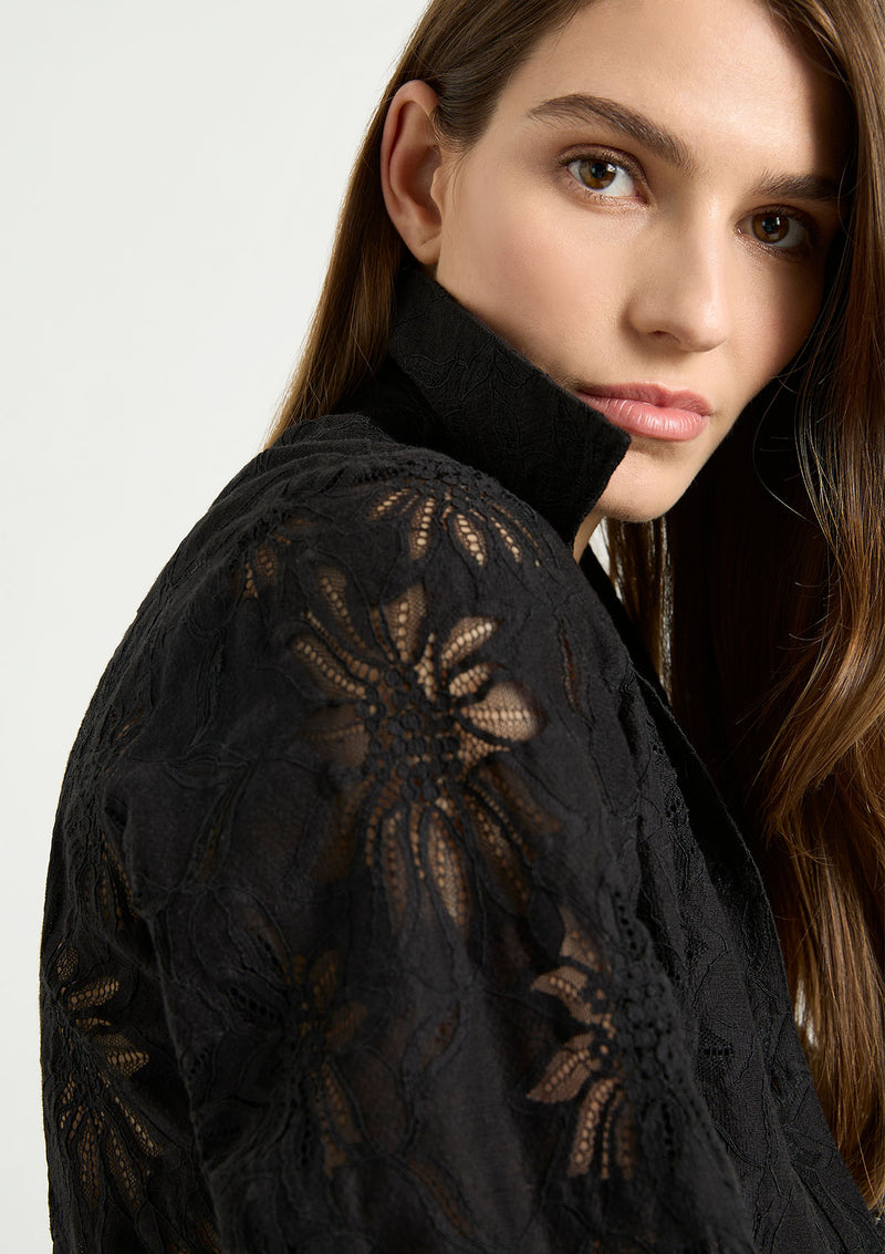 Mela Purdie Flora Lace Dart Shirt