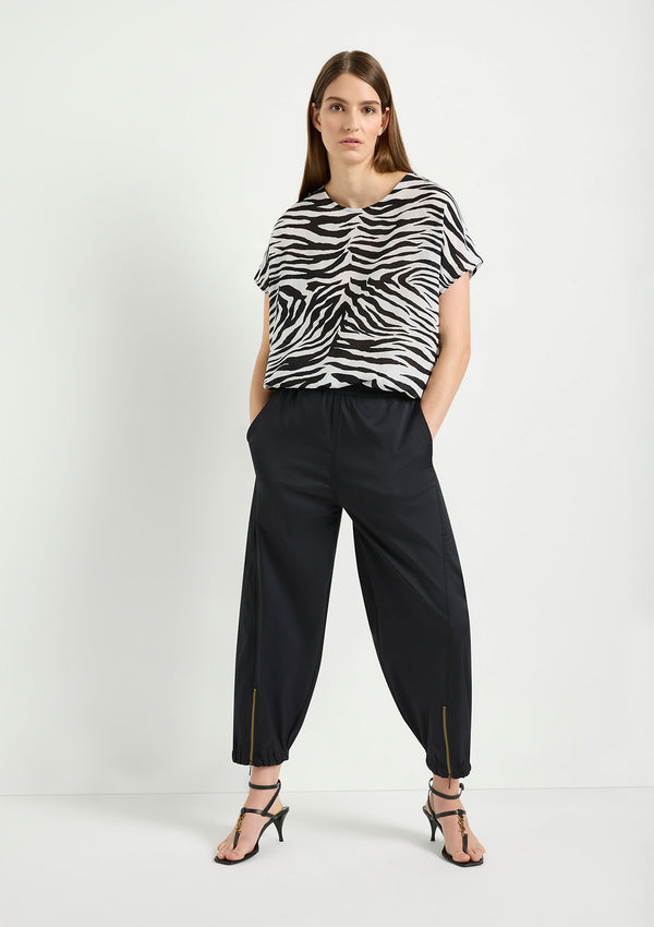 Mela Purdie Stretch Chintz Crop Club Pant