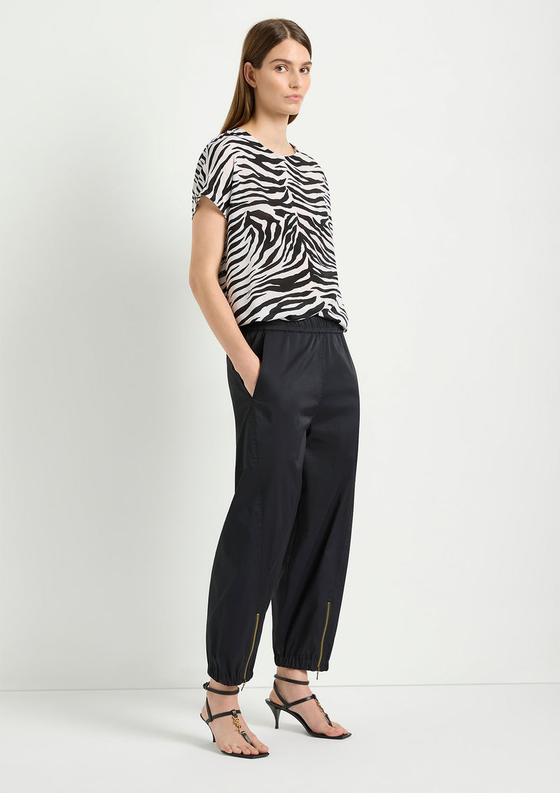 Mela Purdie Stretch Chintz Crop Club Pant