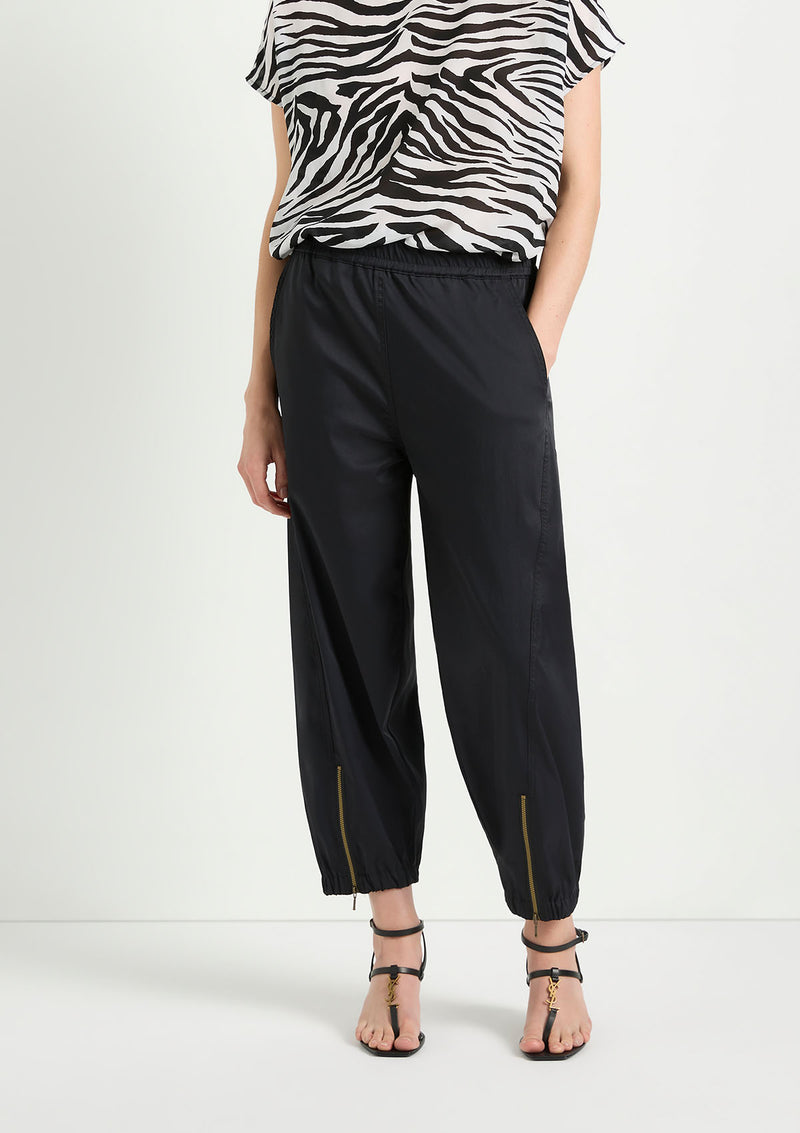 Mela Purdie Stretch Chintz Crop Club Pant