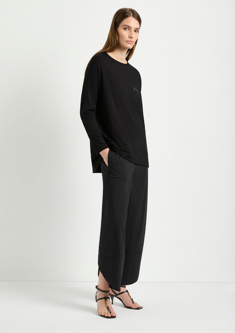 Mela Purdie Microprene Bevel Pant