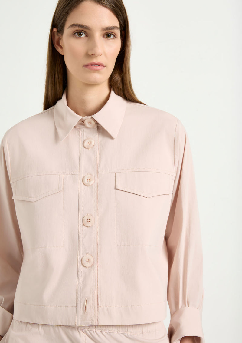 Mela Purdie Microprene Trunk Jacket