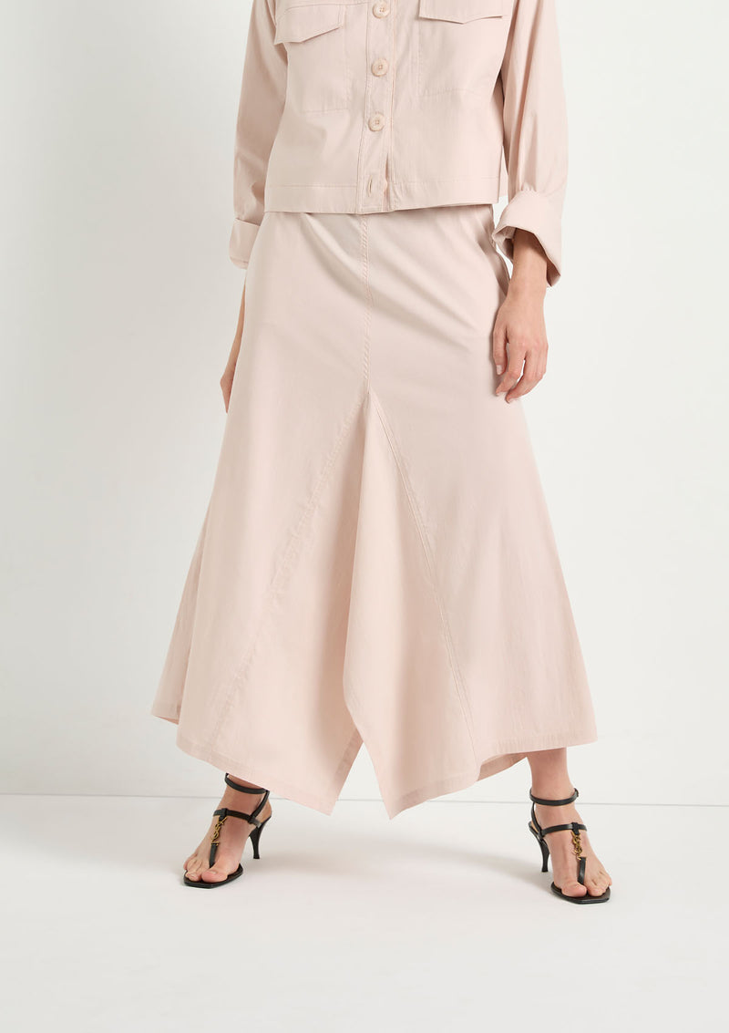 Mela Purdie Microprene Trapeze Skirt