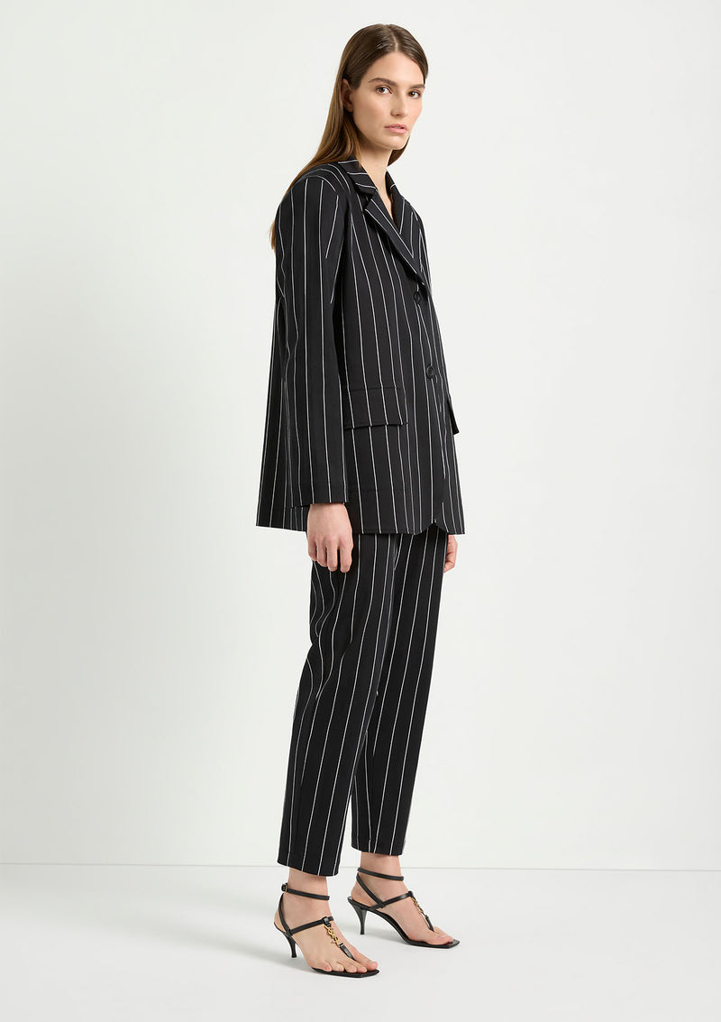 Mela Purdie Pin Popilene Stretch Blazer