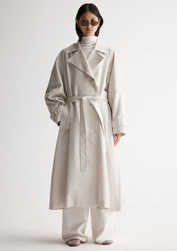 Elka Collective Leonora Trench Coat