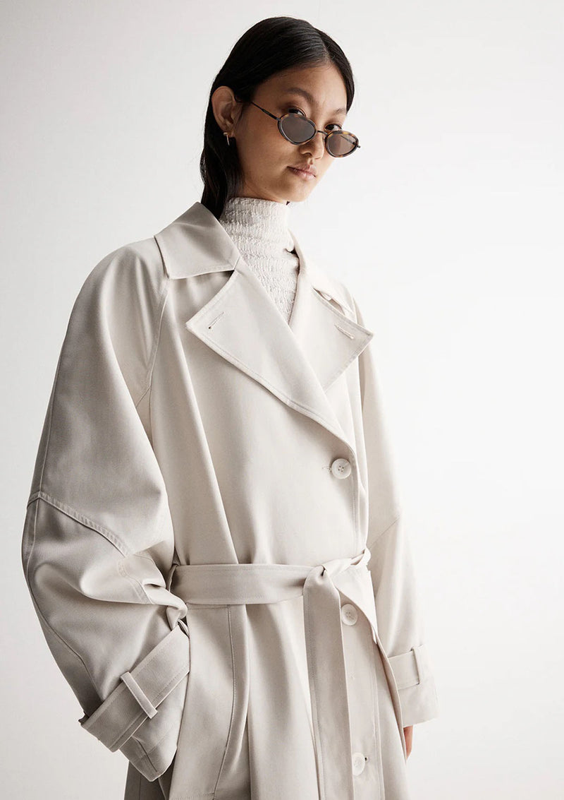 Elka Collective Leonora Trench Coat