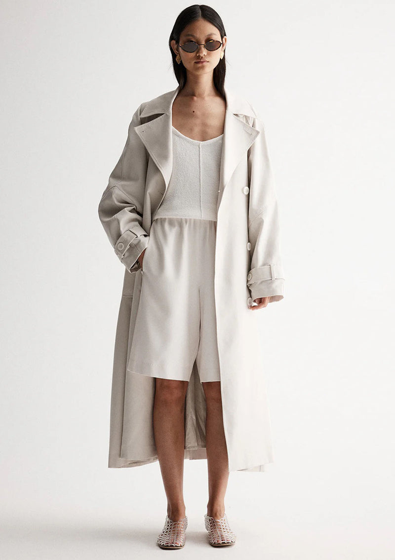 Elka Collective Leonora Trench Coat