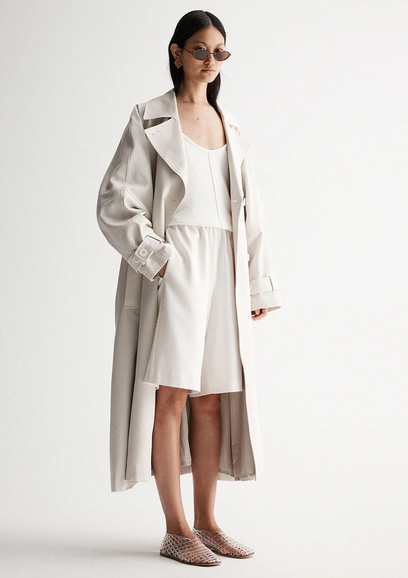 Elka Collective Leonora Trench Coat