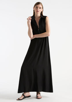 Mela Purdie Mache Maxi Shirt Dress