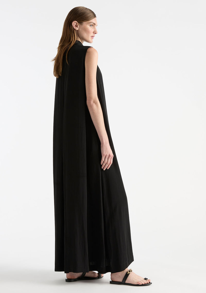 Mela Purdie Mache Maxi Shirt Dress