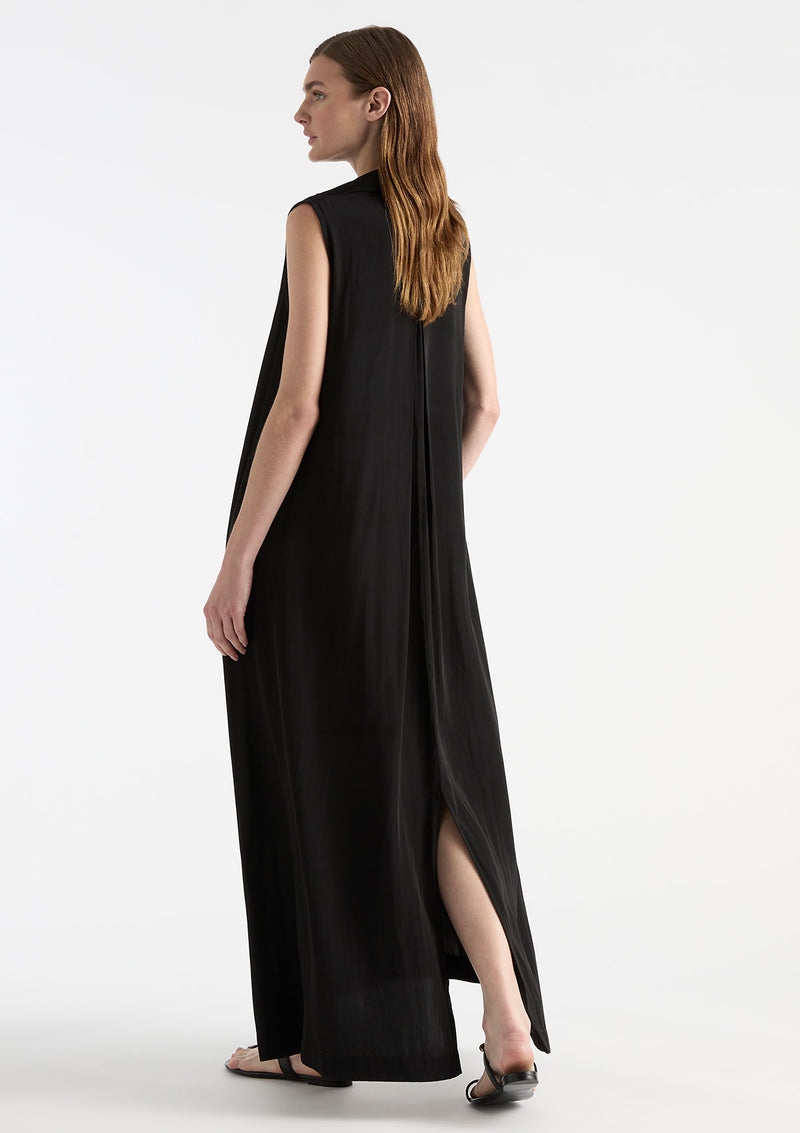 Mela Purdie Mache Maxi Shirt Dress