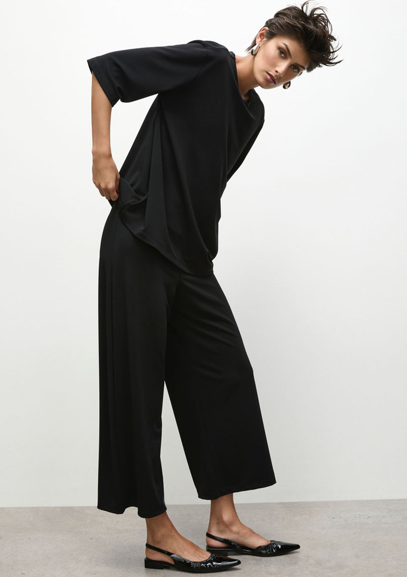 Mela Purdie Powder Knit Crop Palazzo Pant