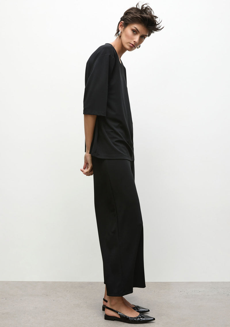 Mela Purdie Powder Knit Crop Palazzo Pant