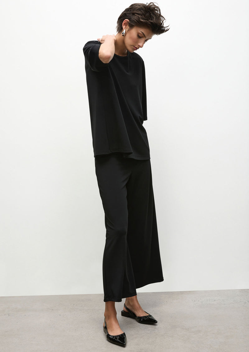 Mela Purdie Powder Knit Crop Palazzo Pant