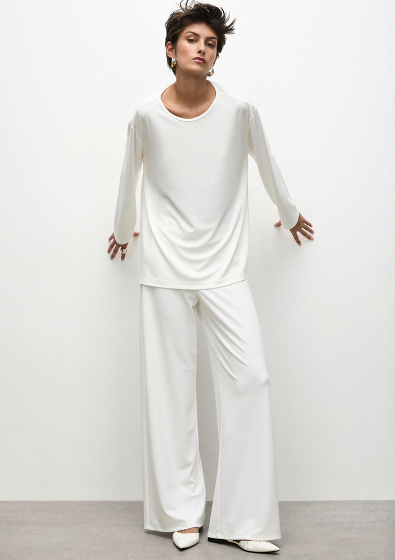 Mela Purdie Powder Knit Palazzo Pant