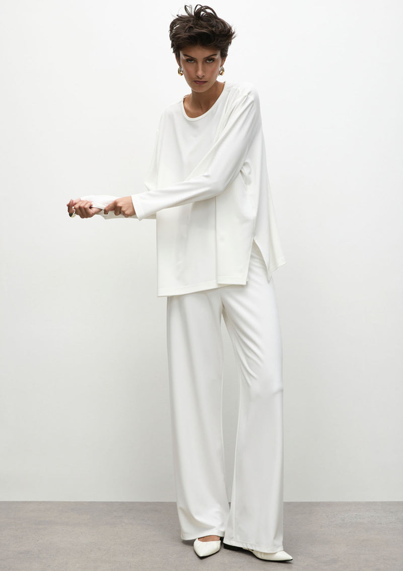 Mela Purdie Powder Knit Palazzo Pant