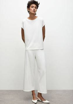 Mela Purdie Powder Knit Crop Palazzo Pant