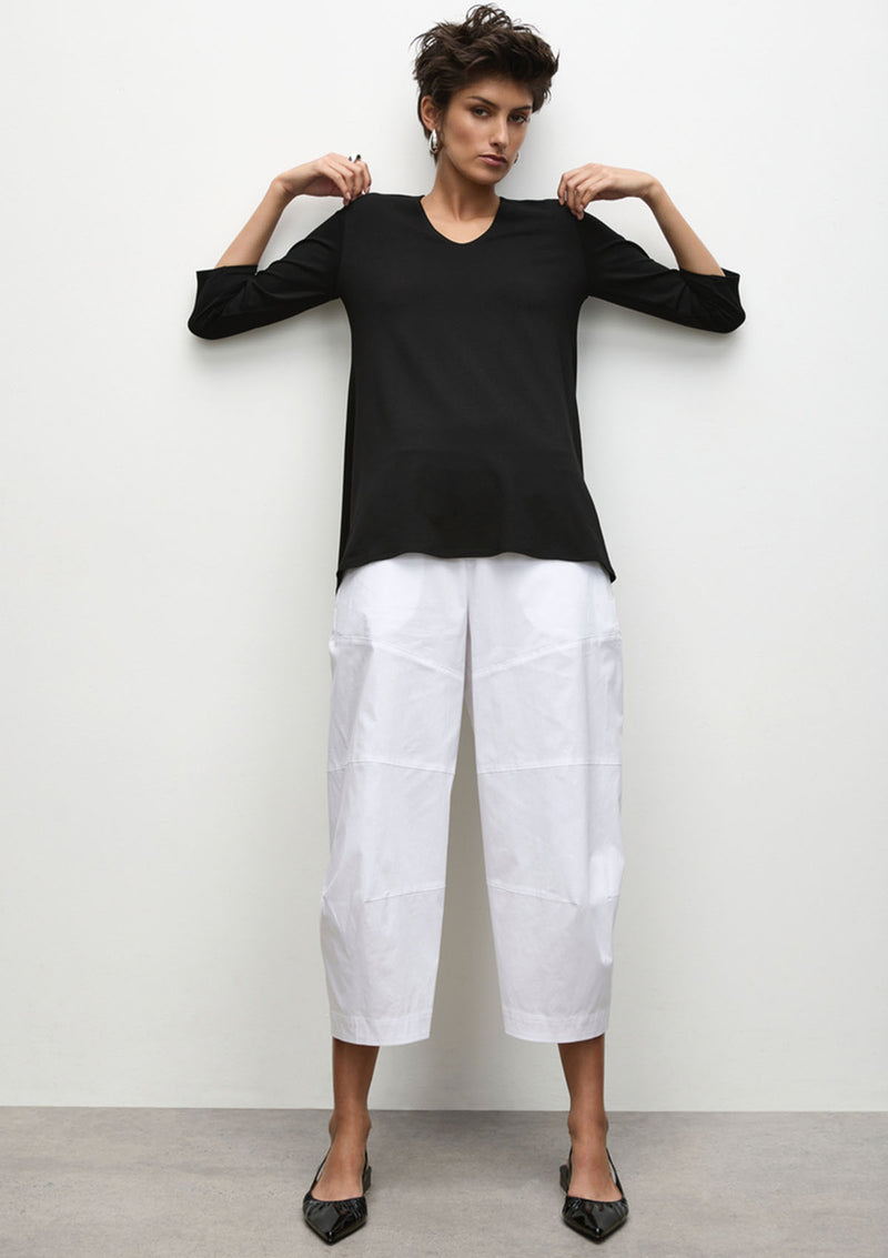 Mela Purdie Microprene Cropped Tuscan Pant