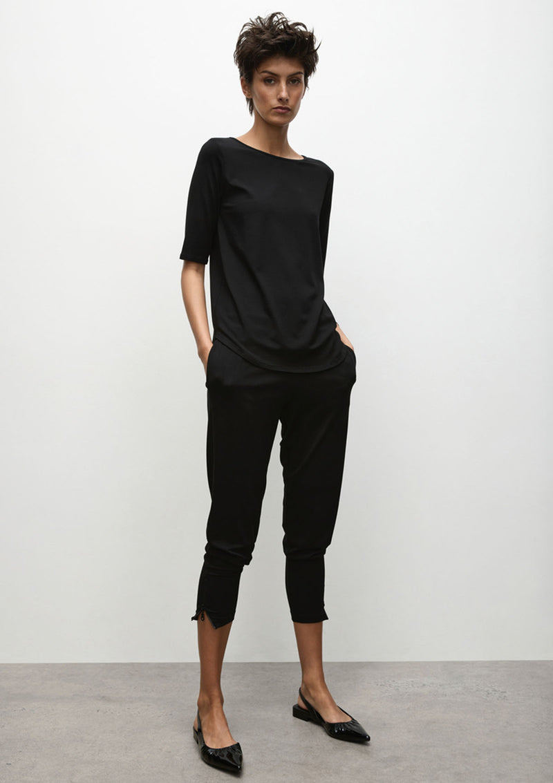 Mela Purdie Matte Jersey Zip Stiletto Pant