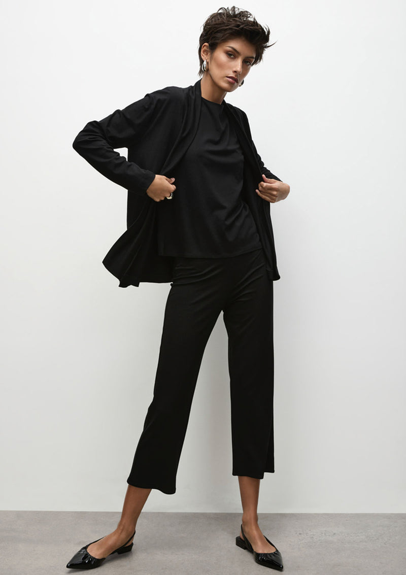 Mela Purdie Matte Jersey Pull On Jacket