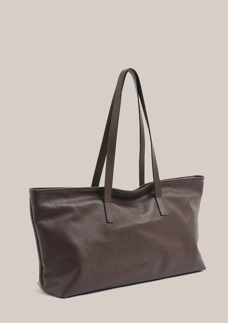 Vestirsi Mia Leather East West Slouchy Tote