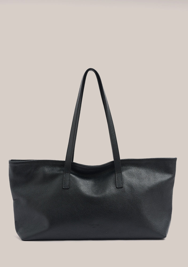 Vestirsi Mia Leather East West Slouchy Tote